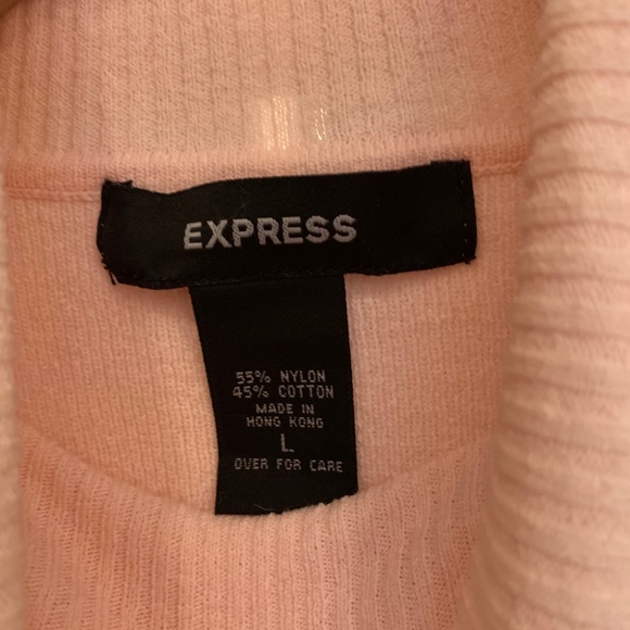 Express 90s Pink Sweater - Picture 4 of 5